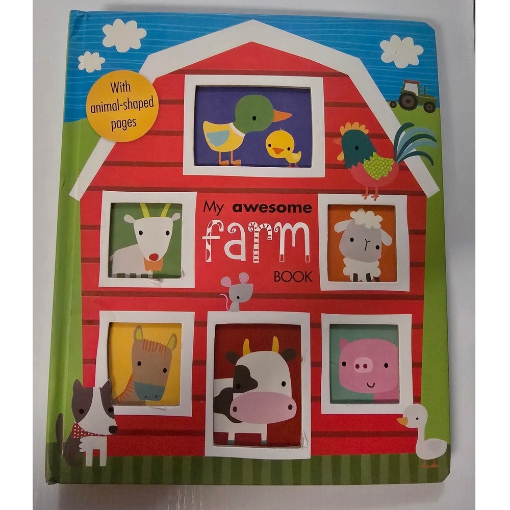 My Awesome Farm Book Dawn Machell Board Book Make Believe Ideas